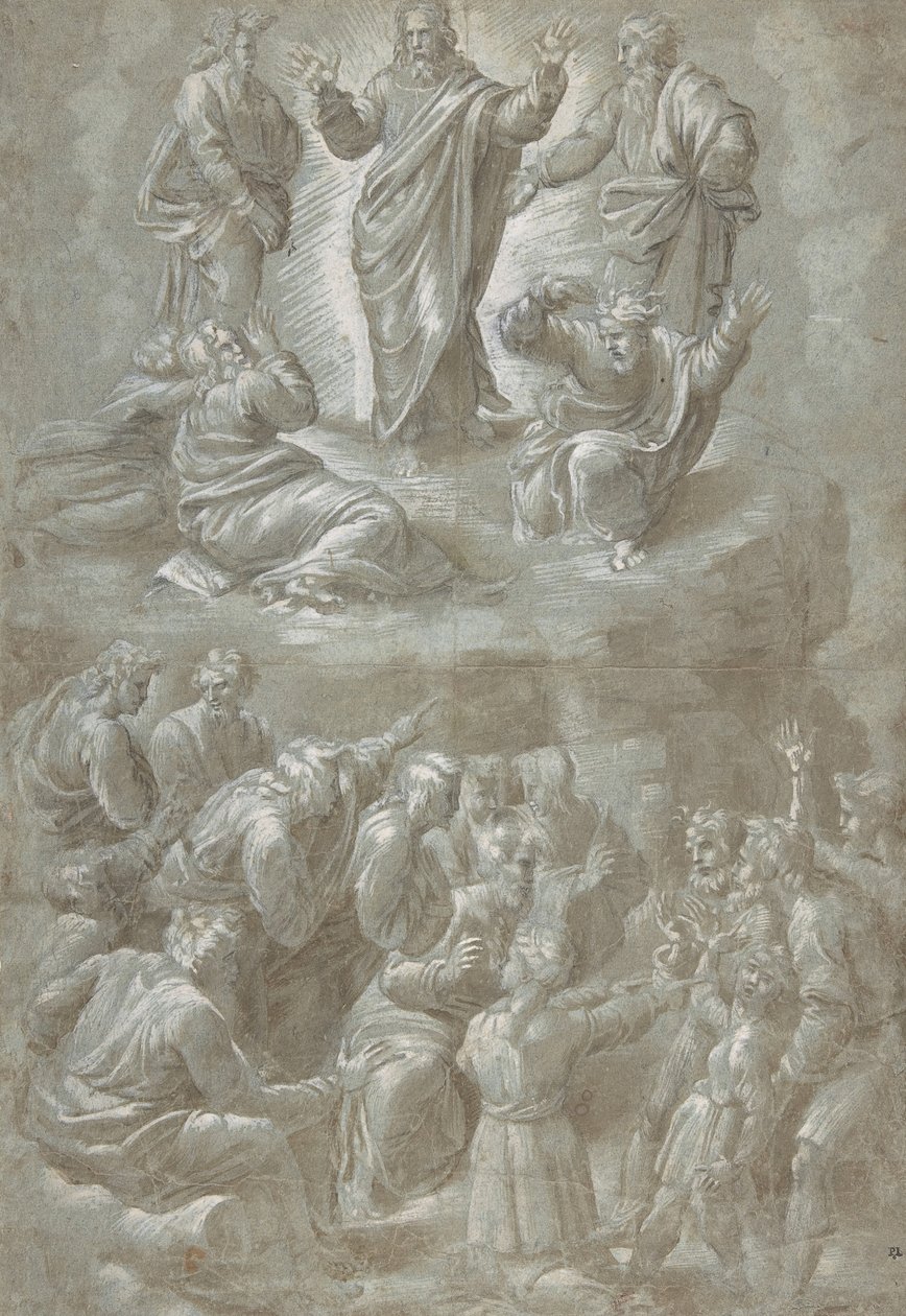 Förvandlingen, efter Rafael, 1511-51. av Biagio Pupini