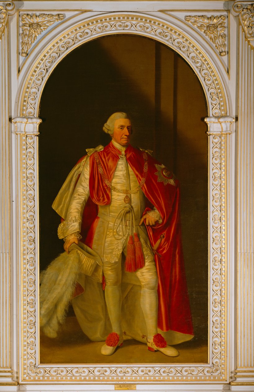 Sir John Griffin Griffin av Biagio Rebecca