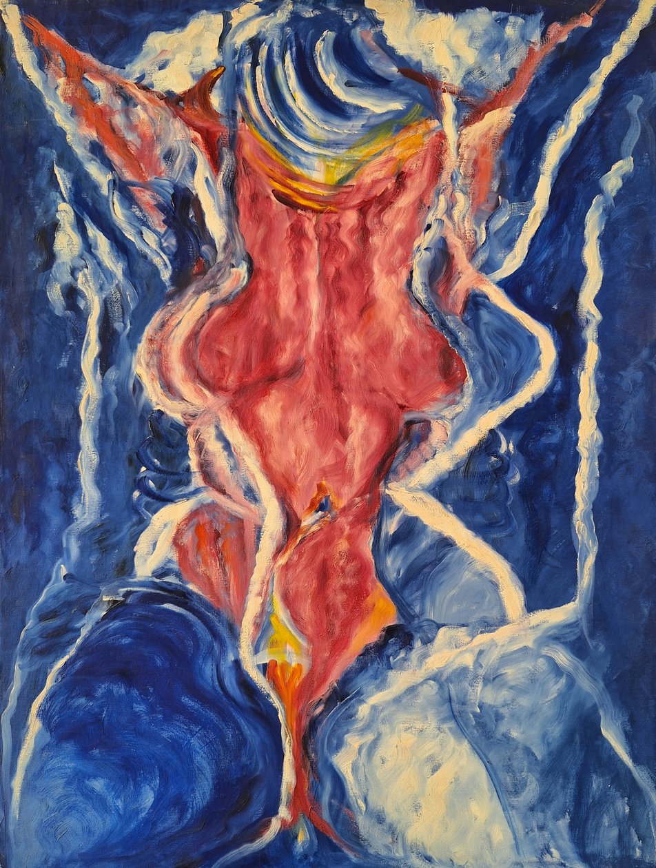 Nymf 2 av Bibiana Ulanosky
