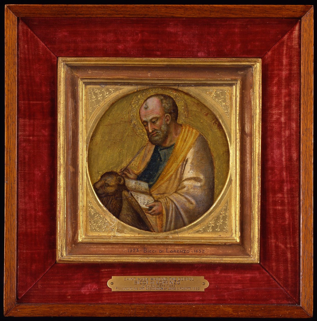 Sankt Markus av Bicci di Lorenzo