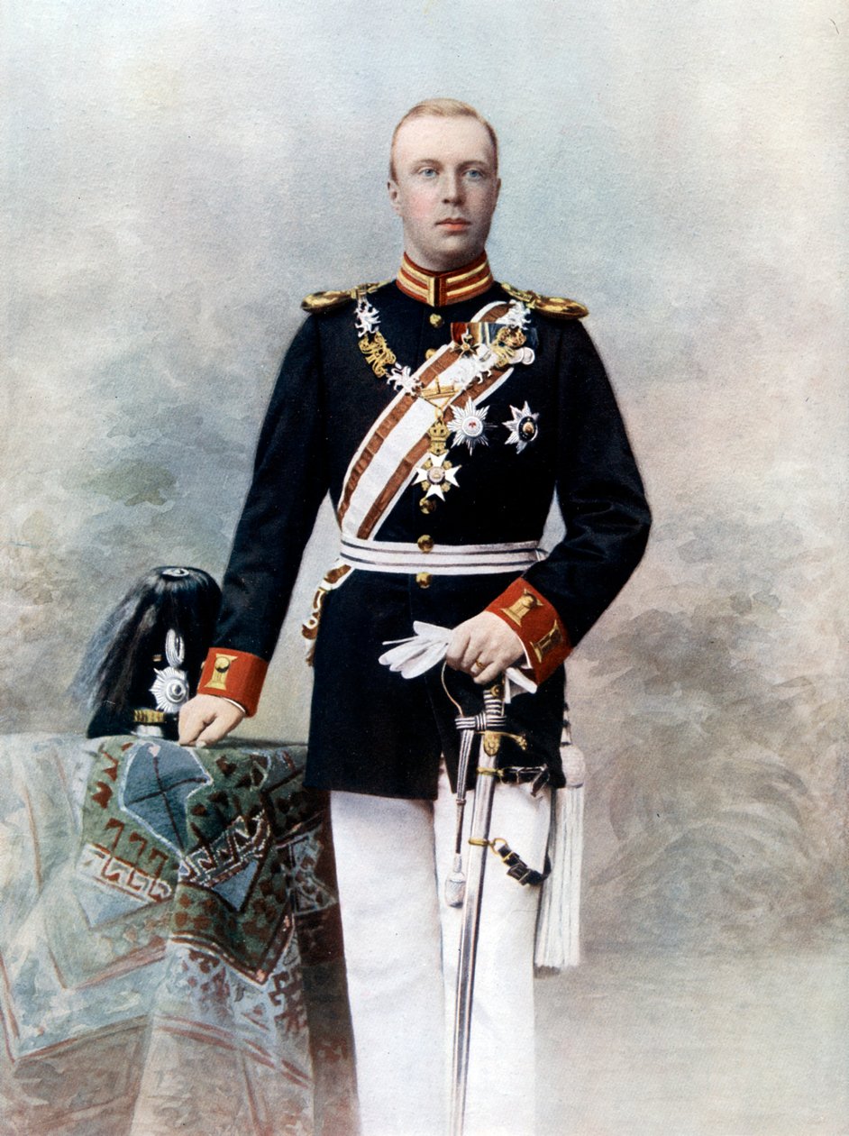 Hertig Henrik av Mecklenburg, prins av Nederländerna, sent 1800-tidigt 1900-tal. av Bieber