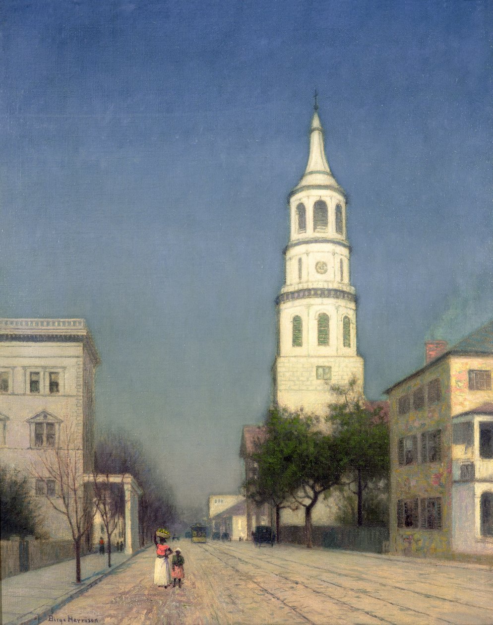 St Michaels kyrka av Birge Harrison