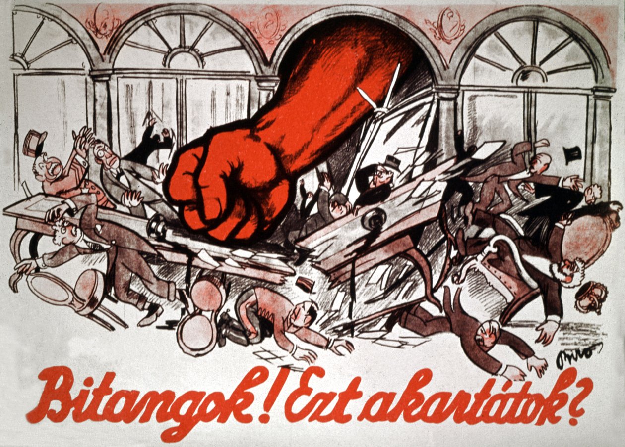 Rascal! Är det här vad du ville ha 1919 (affisch) av Biro Mihaly