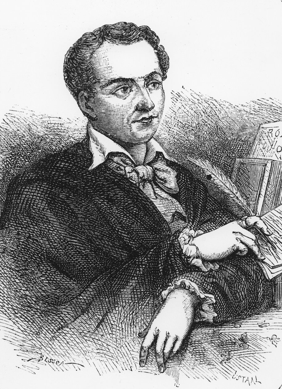Porträtt av Antonin Carême, från 