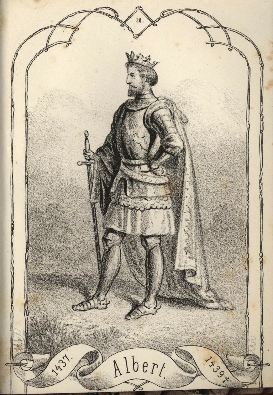Albert den storsint 1397-1439, kung av Ungern och Kroatien av Béla Vizkelety