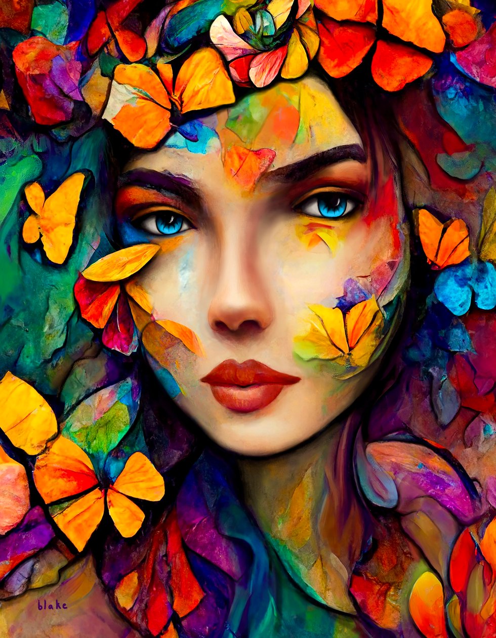 Imaginarium, ca 2022 (Digital Art) av Blake Munch