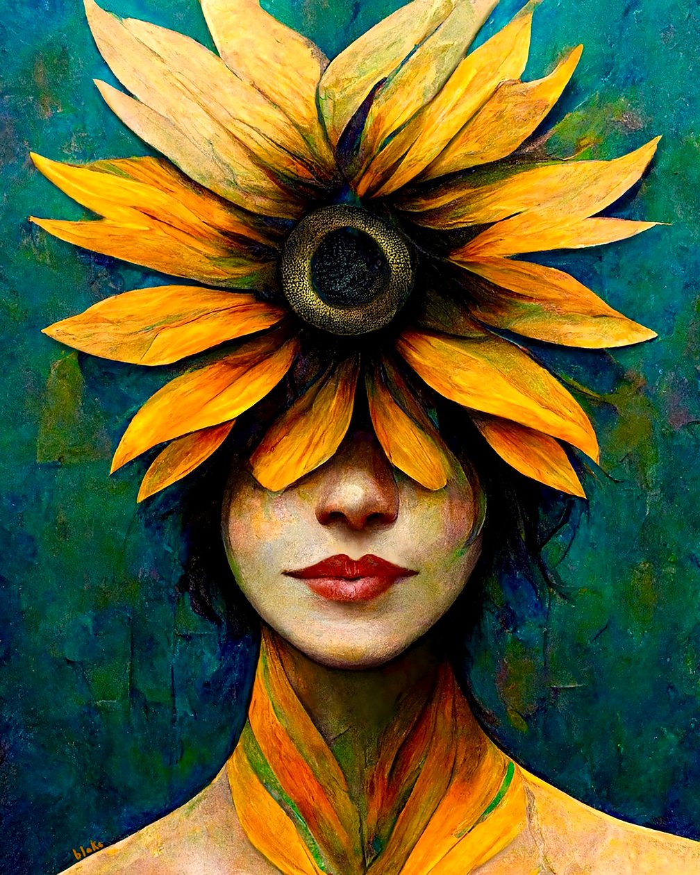 Let The Sunshine In, c.2022 (Digital Art) av Blake Munch