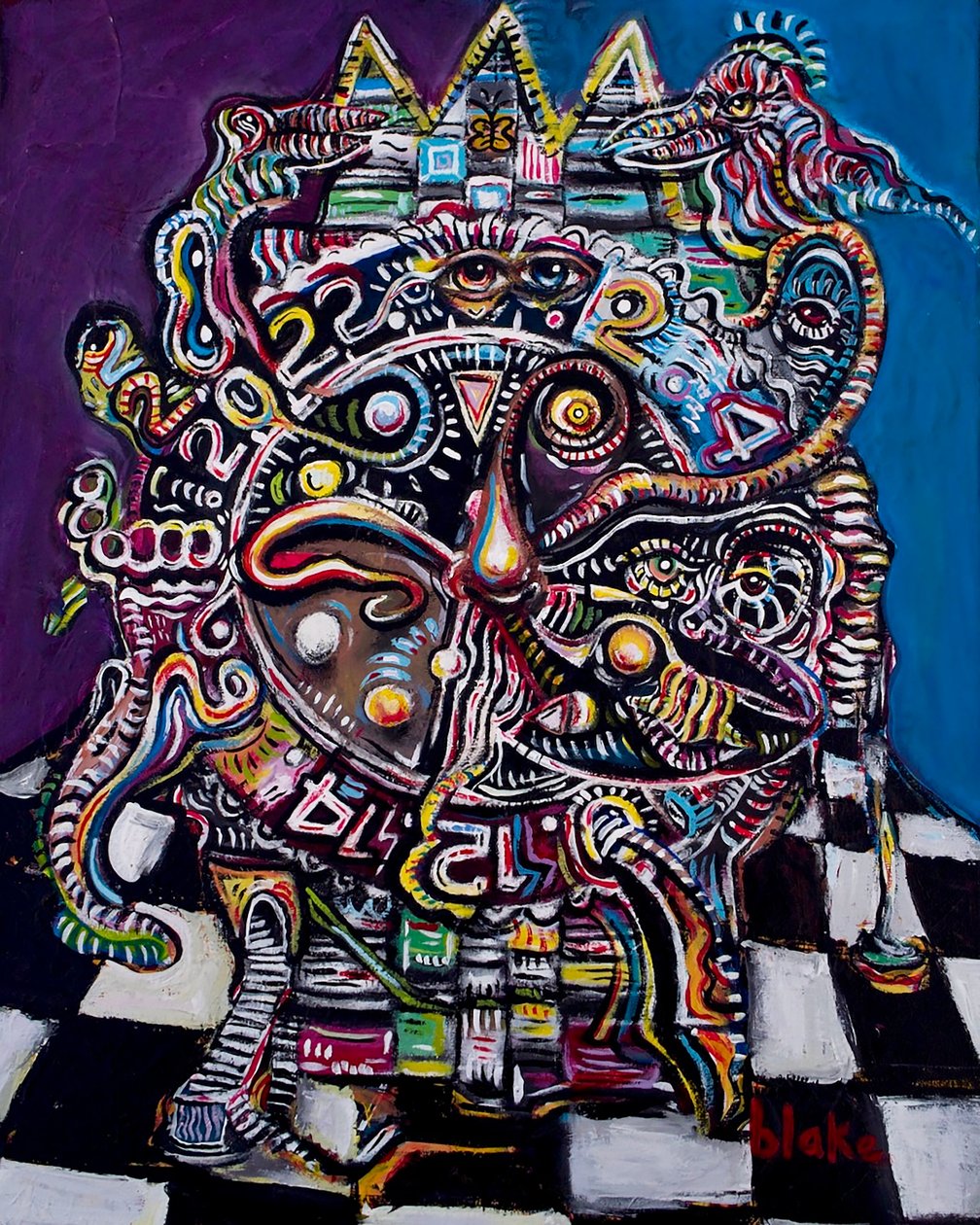 The Watch Series, nummer 1, ca 2022 (digitalt) av Blake Munch