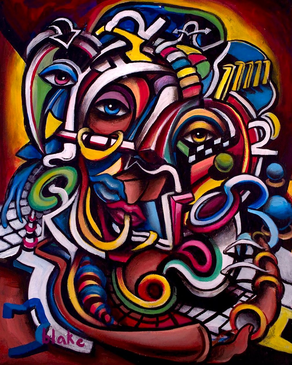 The Watch Series, nummer 4, ca 2022 (digitalt) av Blake Munch