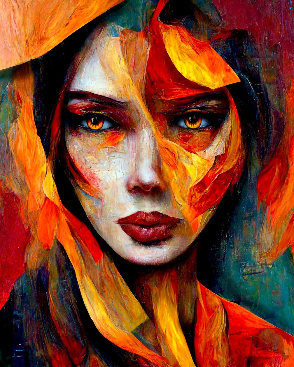 Unleash Hell, c.2022 (Digital Art) av Blake Munch