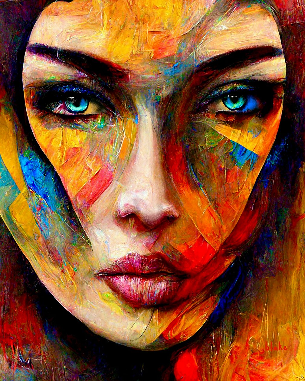 Venus Pissed Off, ca 2022 (Digital Art) av Blake Munch