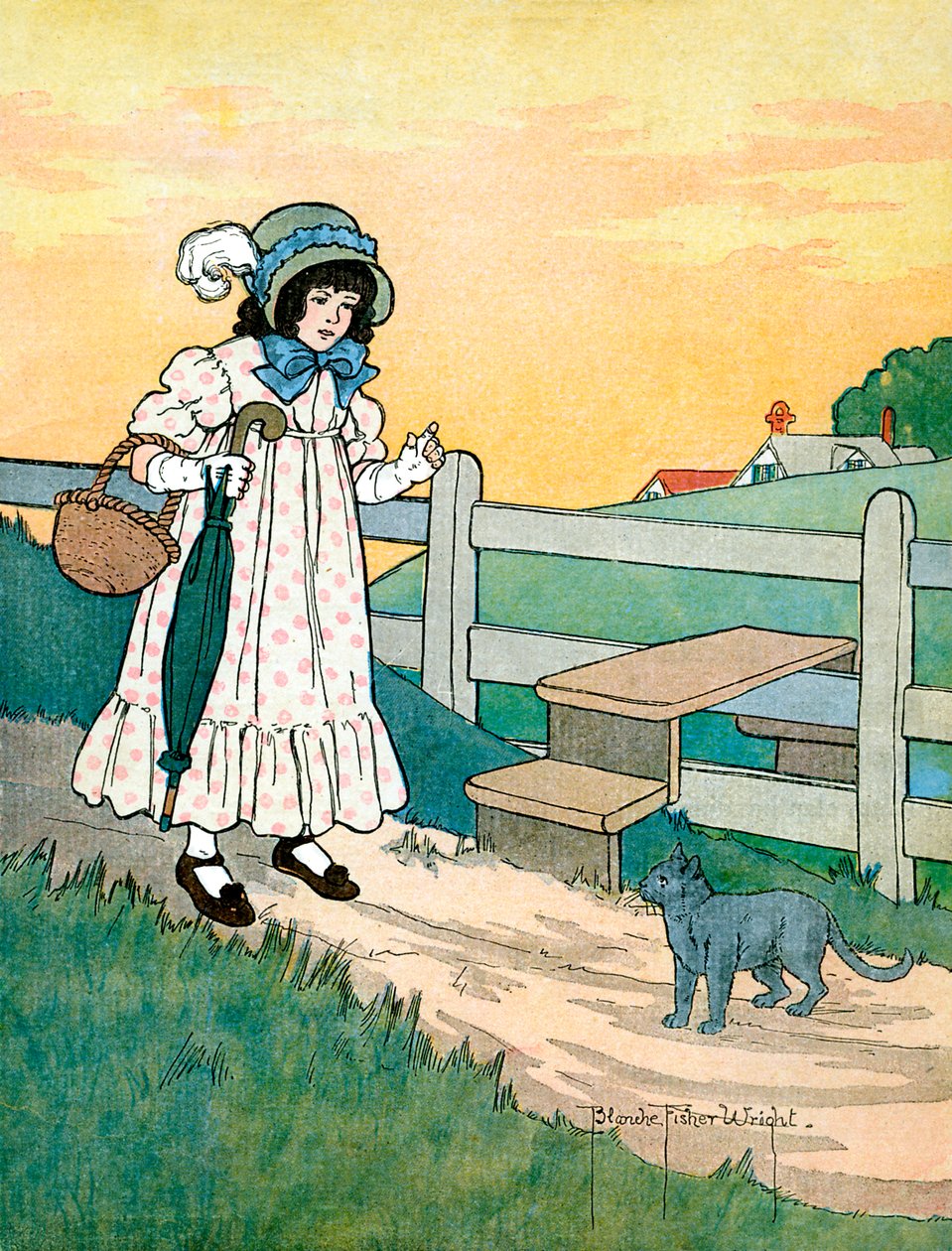 Pussey-Cat Pussey-Cat, illustrerad av Blanche Fisher Wright av Blanche Fisher Wright