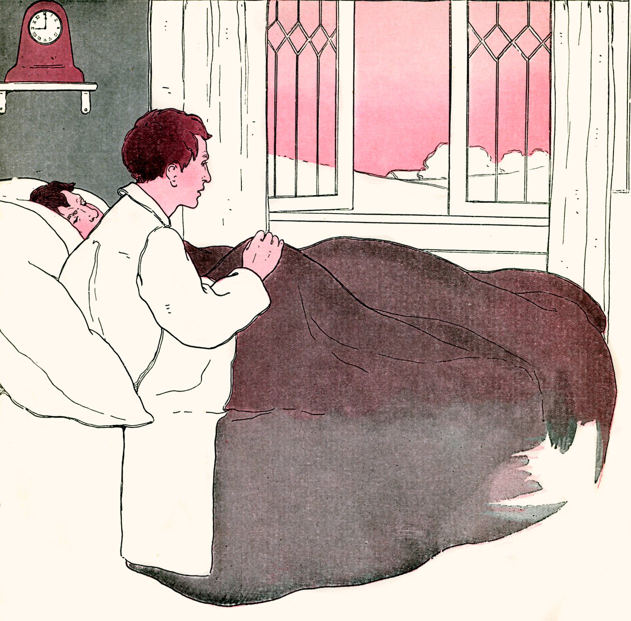 Robin och Richard, illustrerad av Blanche Fisher Wright av Blanche Fisher Wright