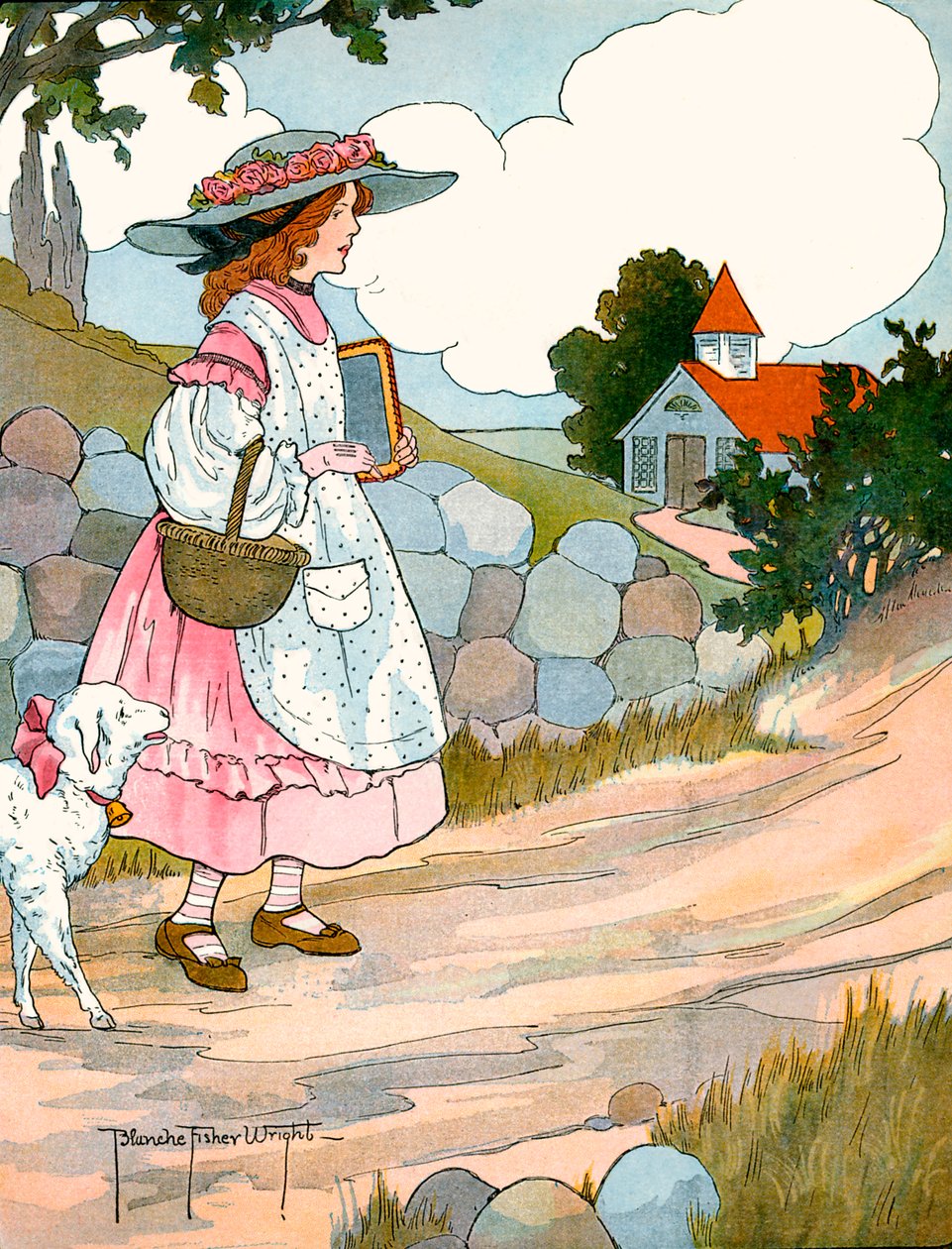 Sa i ai ia Maria se Tamai Mamoe, saunia e Blanche Fisher Wrightswed av Blanche Fisher Wright