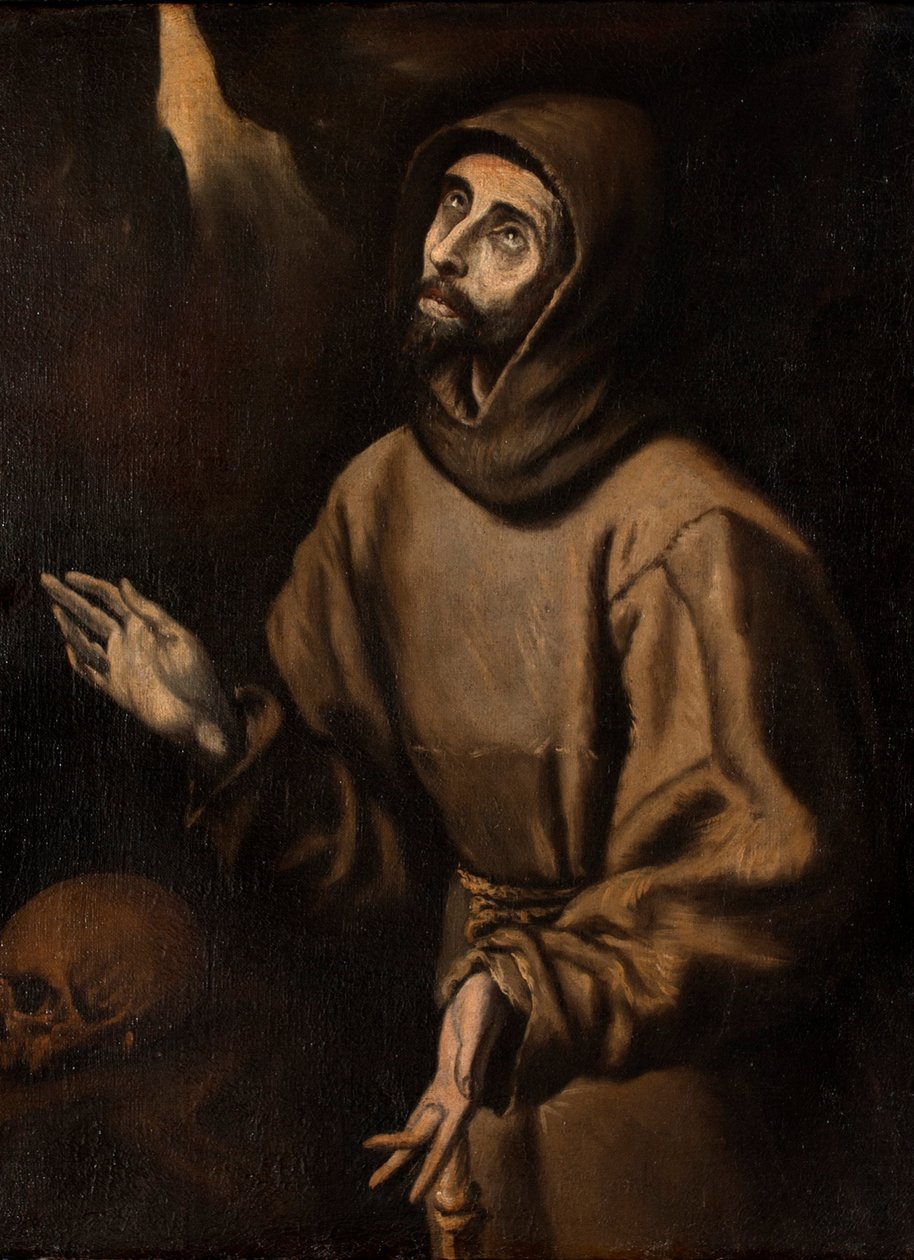 Frans av Assisys extas av Blas Muñoz