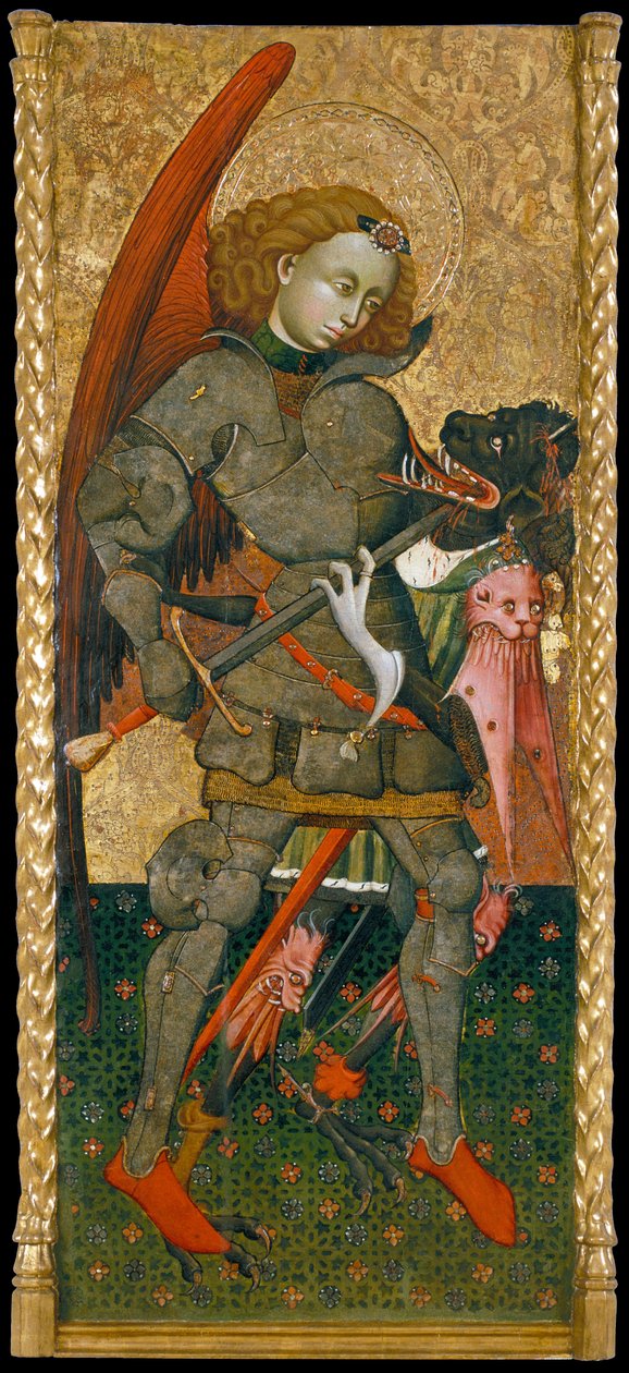Sankt Mikael ärkeängeln av Blasco de Granen