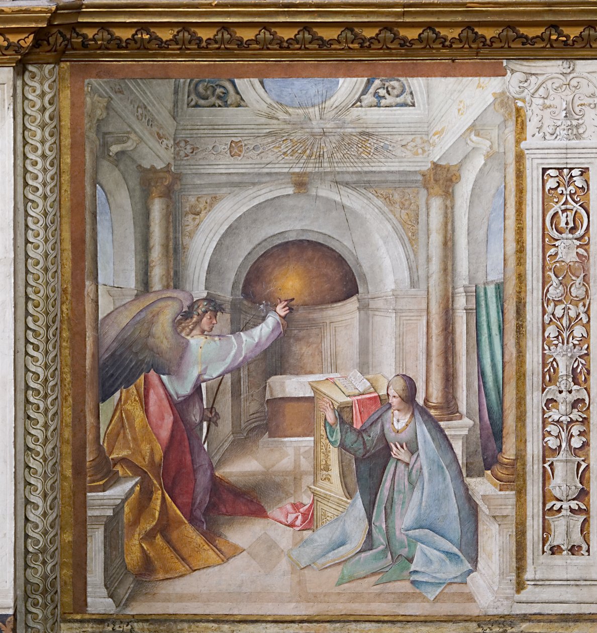 Tillkännagivande av Boccaccio Boccaccino
