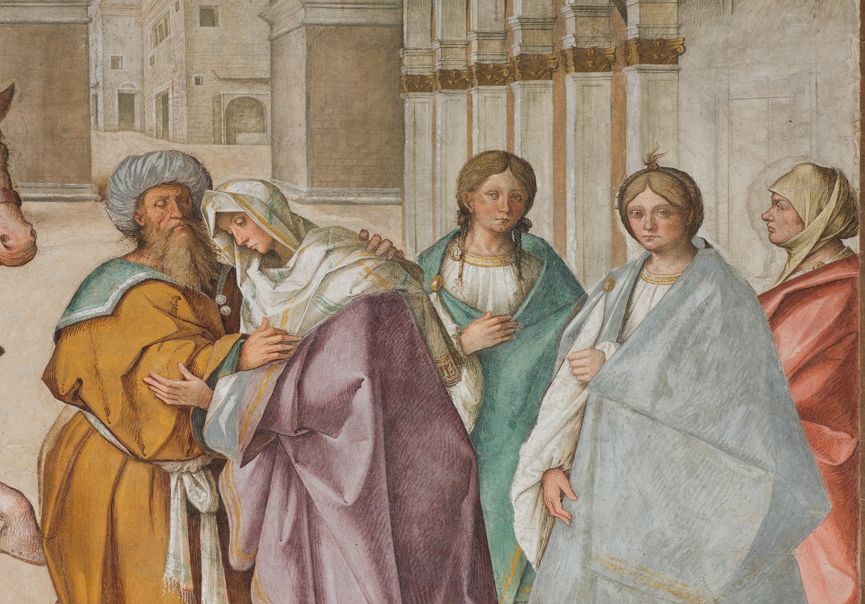 Central Nave, First North Span, St. Joachim och Sant