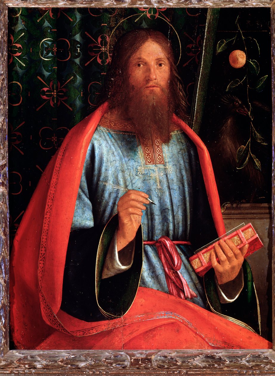 Saint John Evangelist (målning av Boccaccio Boccaccino
