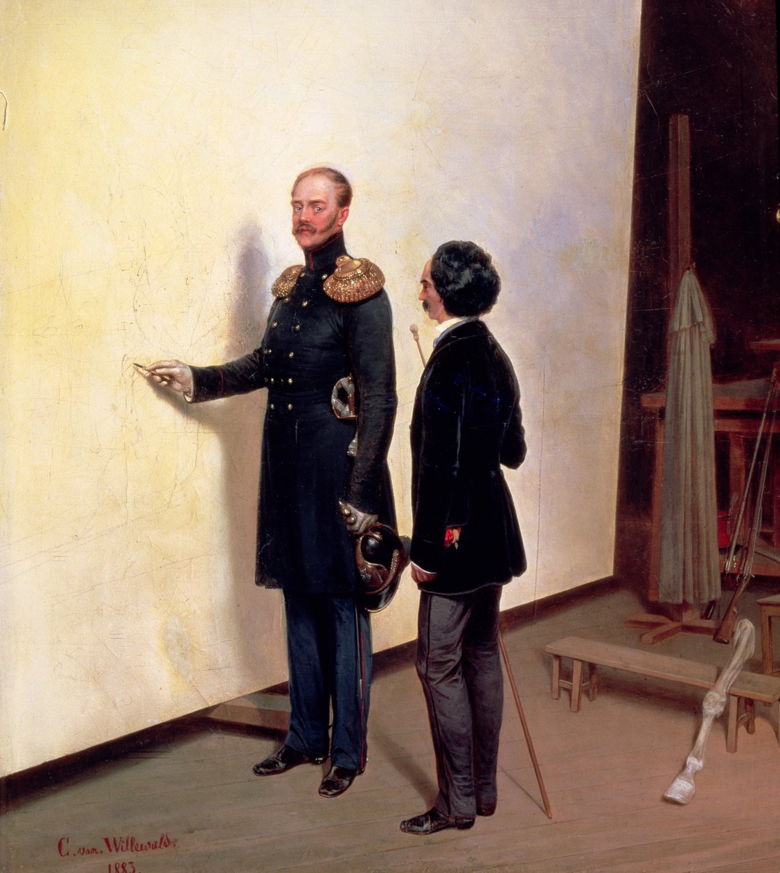 Tsar och konstnär - Nikolay I (1796-1855) i Artist
