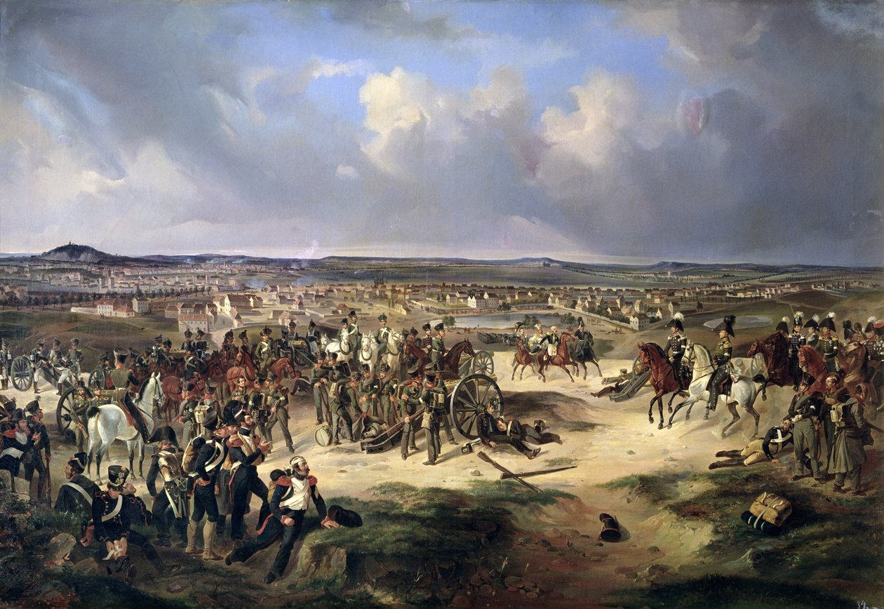 Slaget vid Paris den 17 mars 1814, 1834 av Bogdan Willewalde