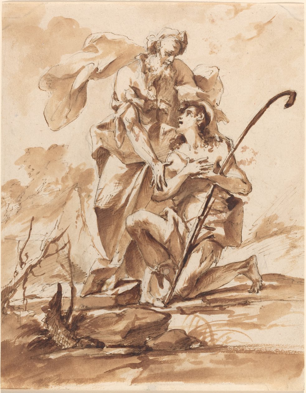 Den förlorade sonens återkomst av Bohemian 18th Century