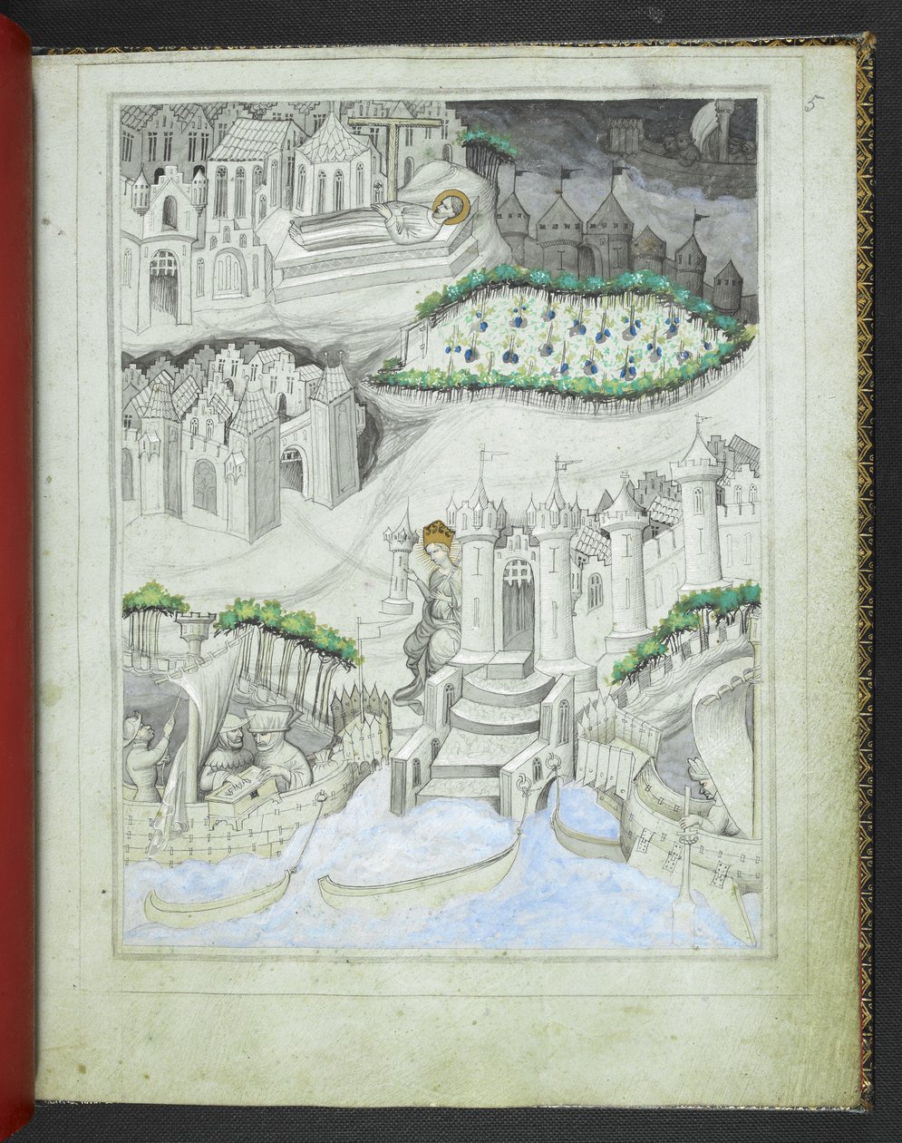 Lägg till 24189, f.5r, The Island of Cypern, från 