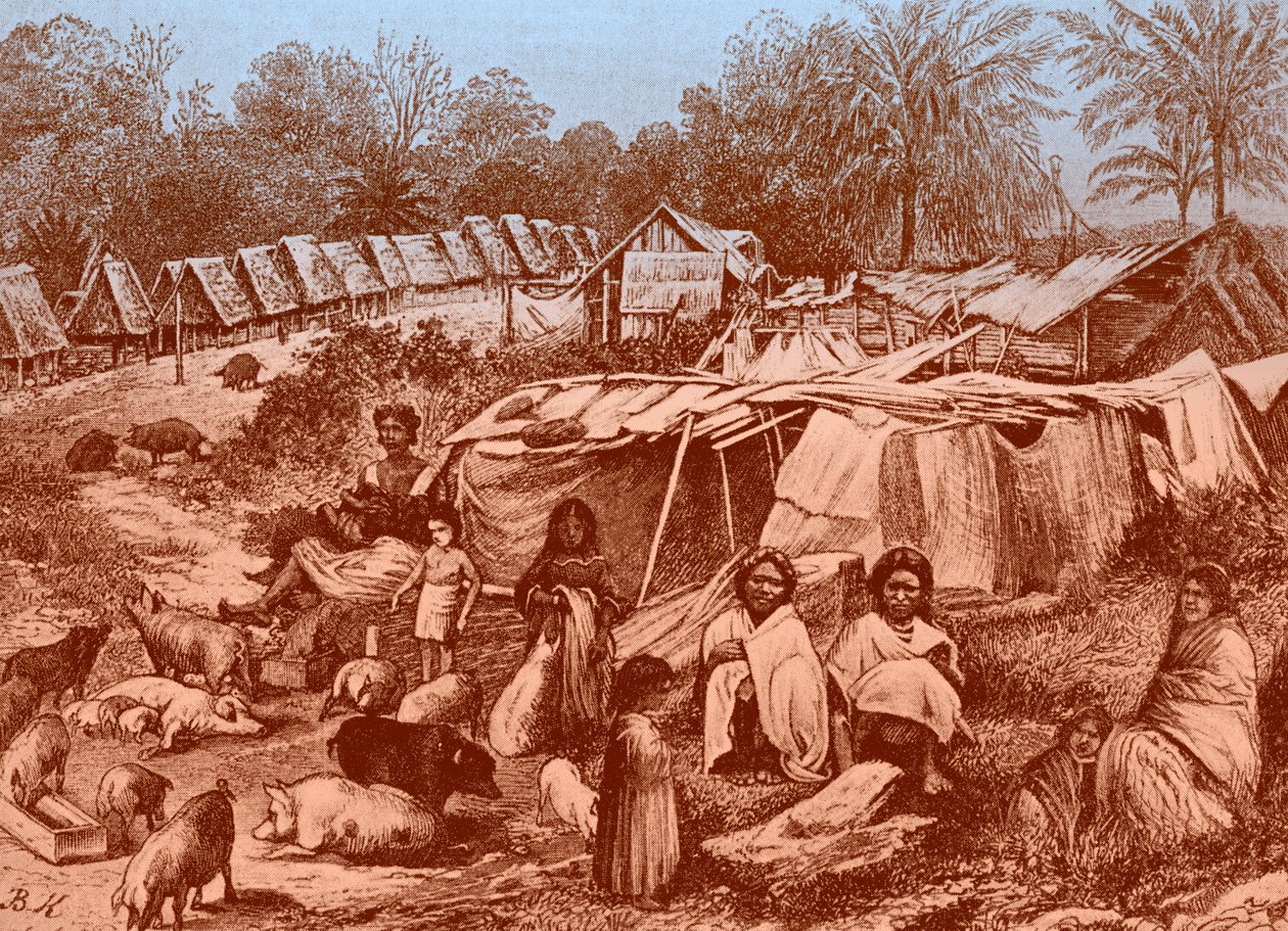 Panama by, sent 1800-tal. av Bohuslav Kroupa