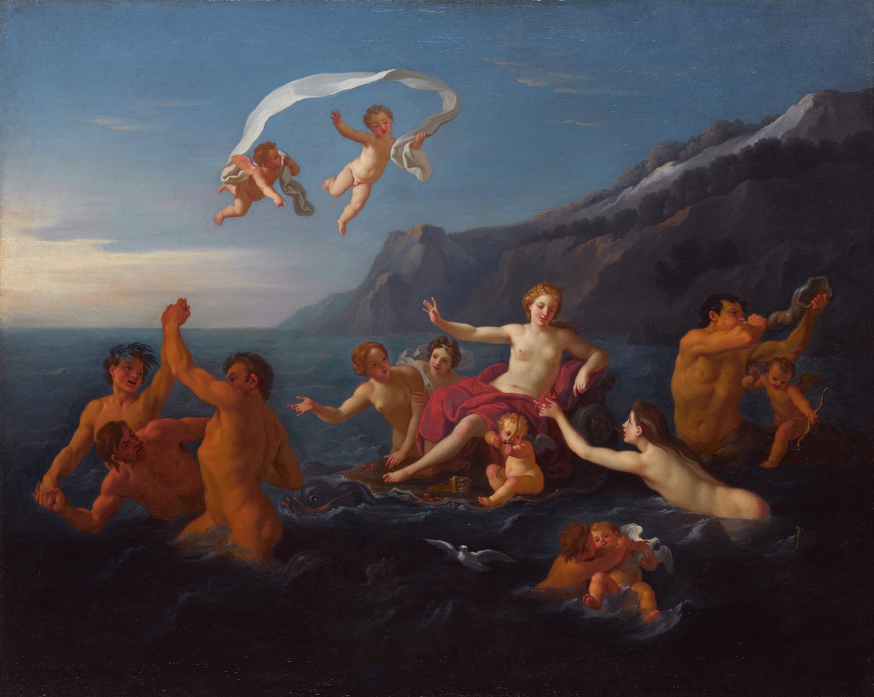Venus födelse av Bon Boullogne