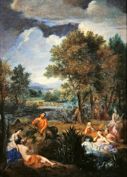 Pan och Syrinx av Bon de Boulogne