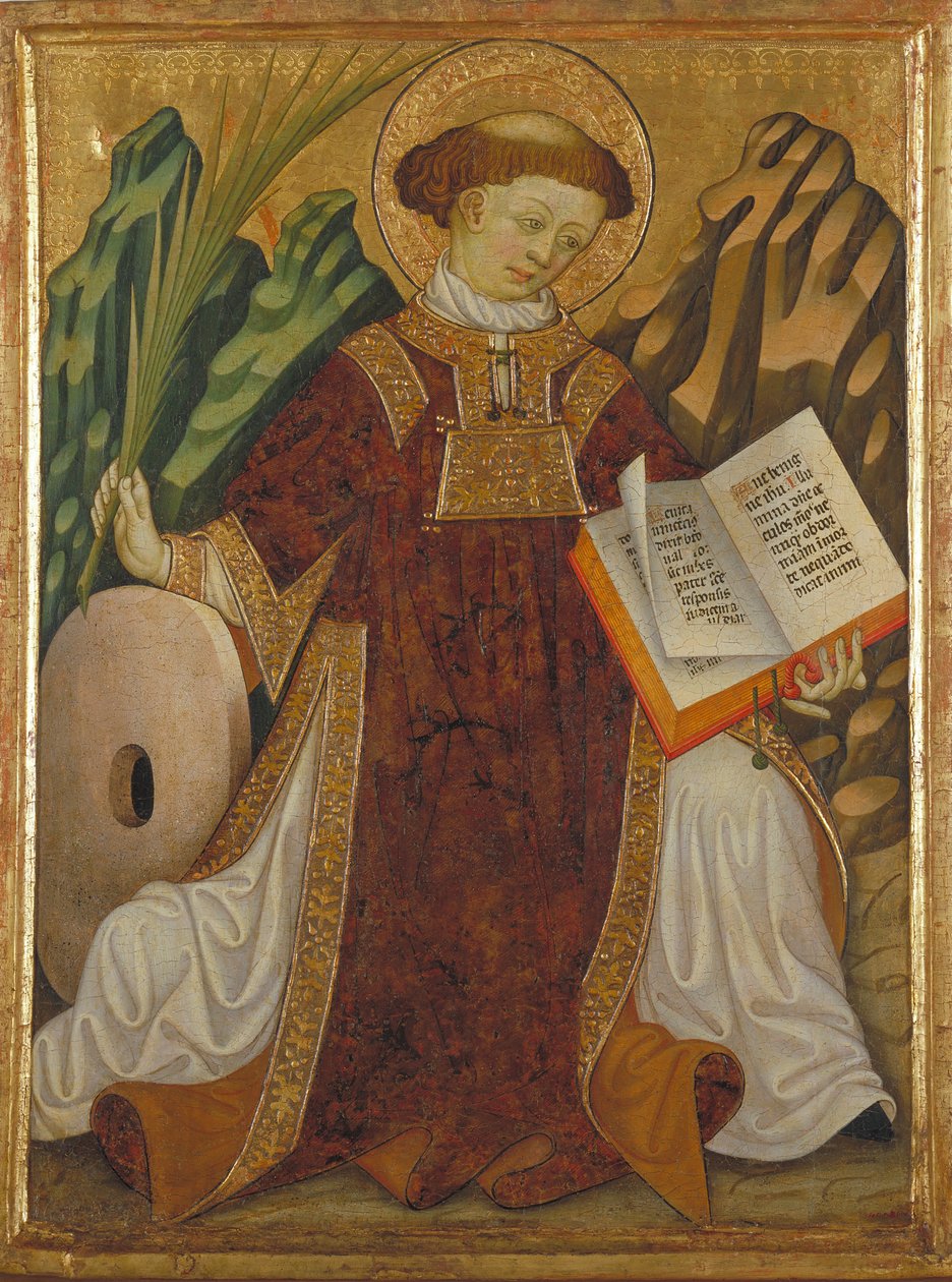 Saint Vincent av Bonanat Zaragoza