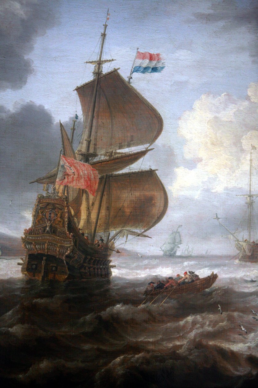 Port in Orient av Bonaventura Peeters
