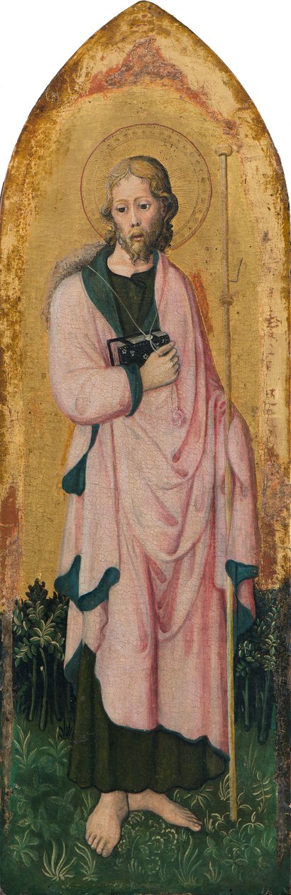 San Giacomo Maggiore, ca 1450 (tempera ombord) av Bonifacio Bembo