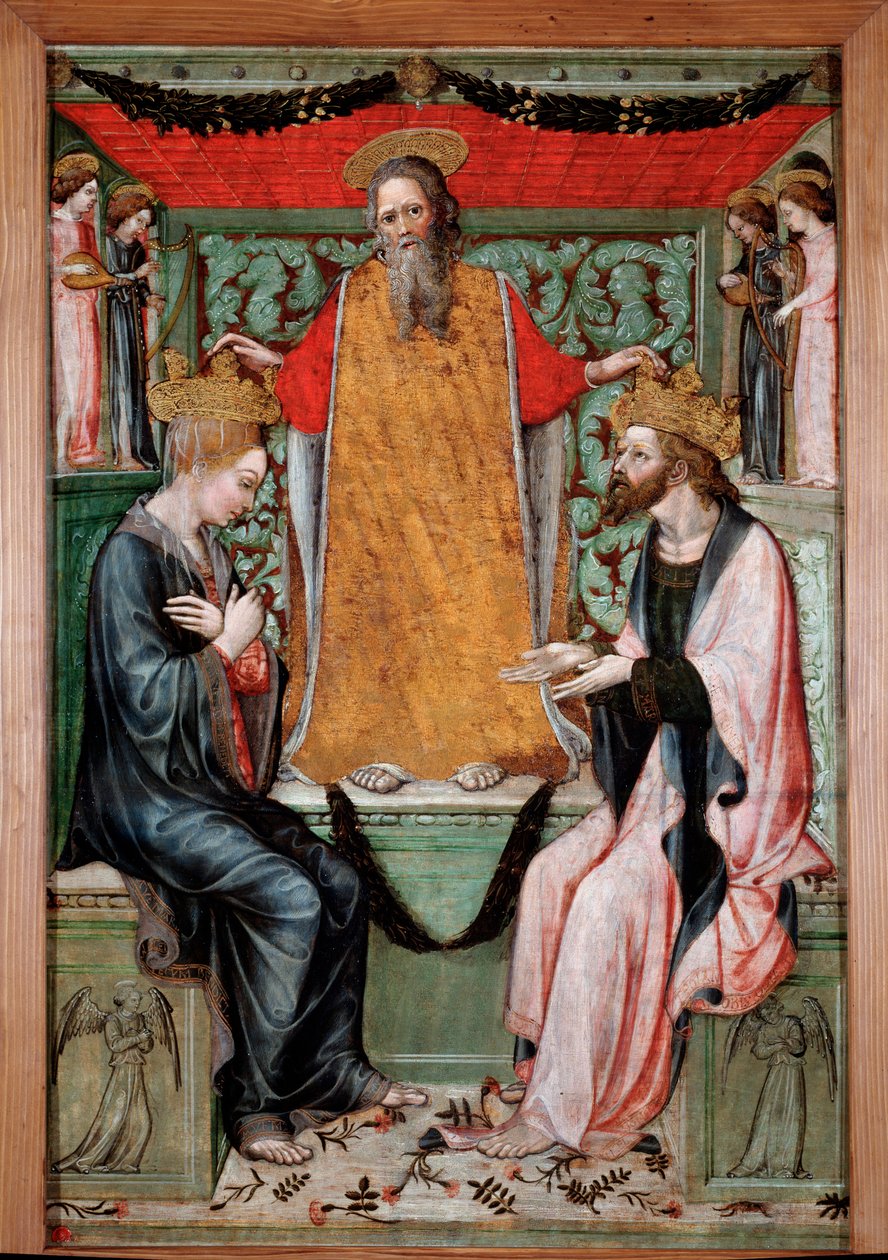 O le Faauuina o le Taupou ma Keriso (Paintingswed av Bonifacio Bembo