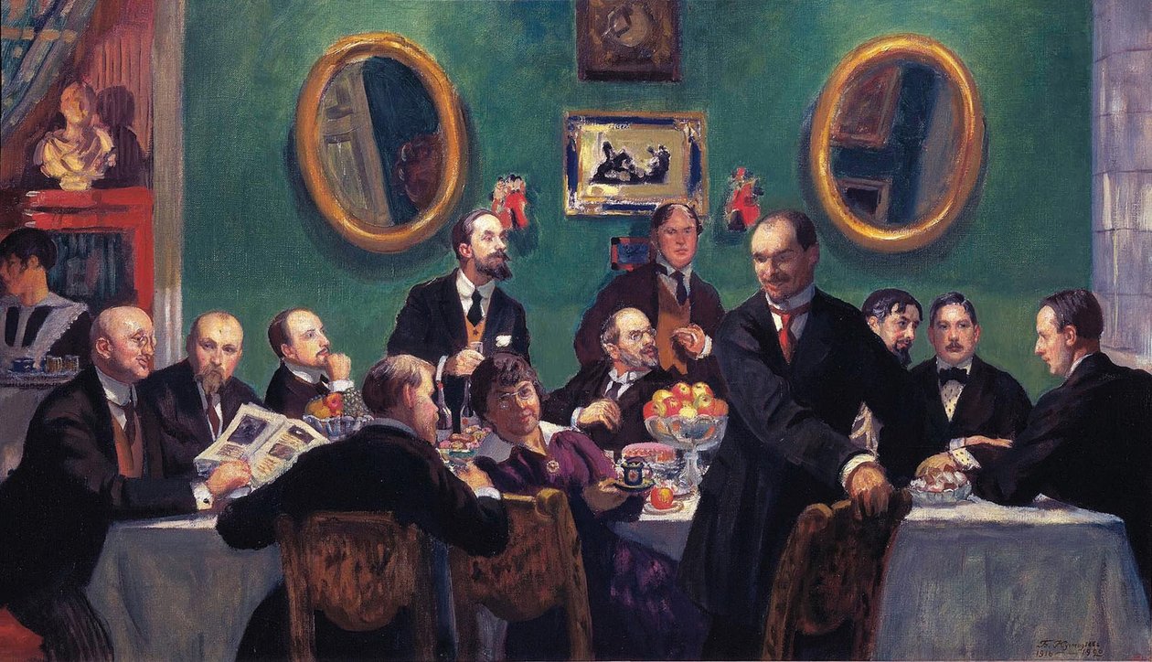       n  av Boris Mikhailovich Kustodiev