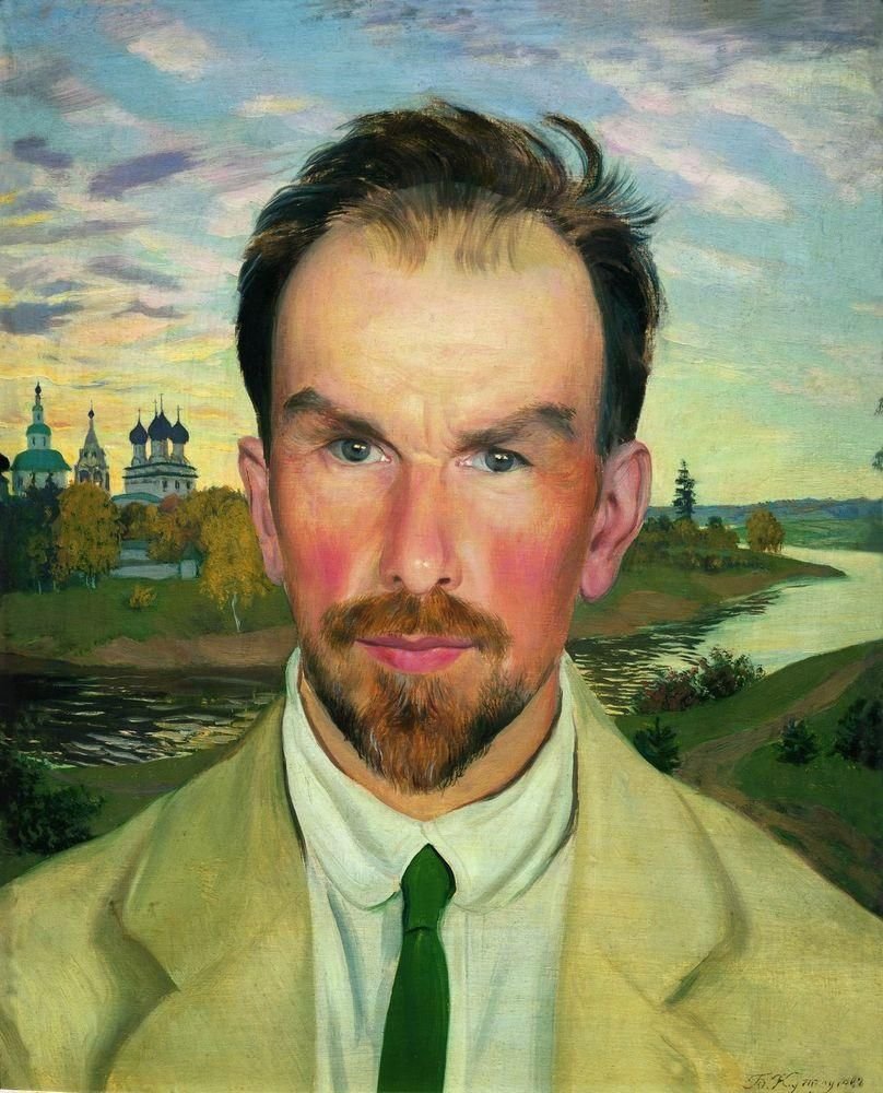 ,   -     .n av Boris Mikhailovich Kustodiev