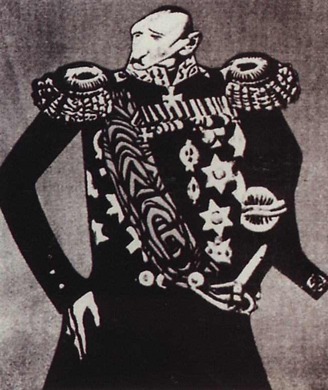  ... 1906n av Boris Mikhailovich Kustodiev