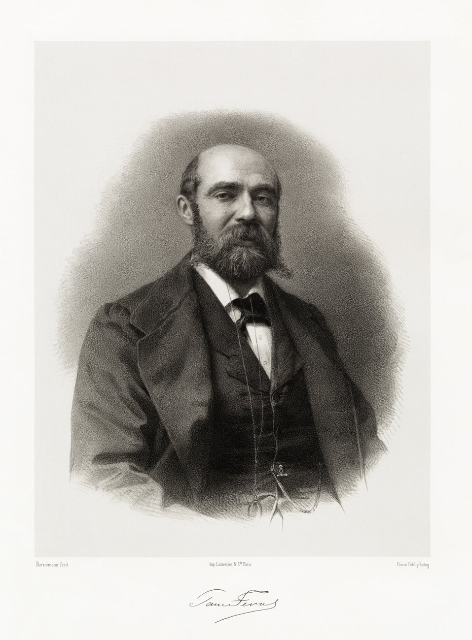 Paul Feval, 1865-66 av Bornemann
