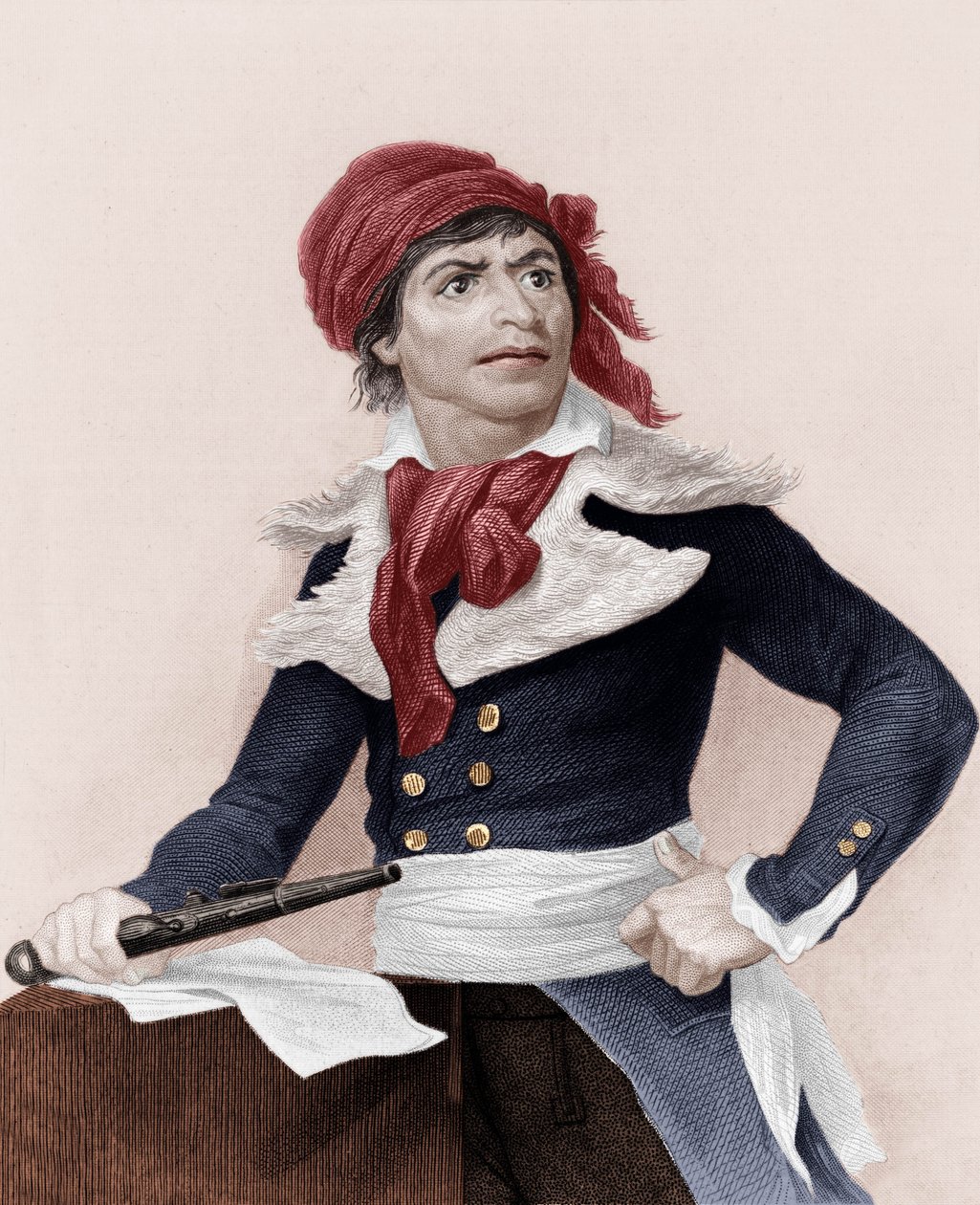 Jean-Paul Marat av Bosselman Bosselman