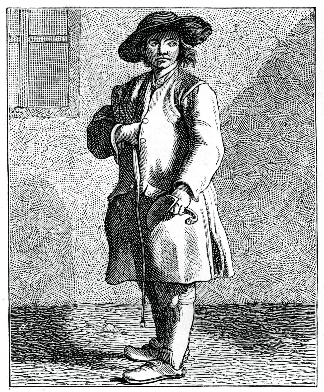 En sotare, 1737-1742. av Bouchardon