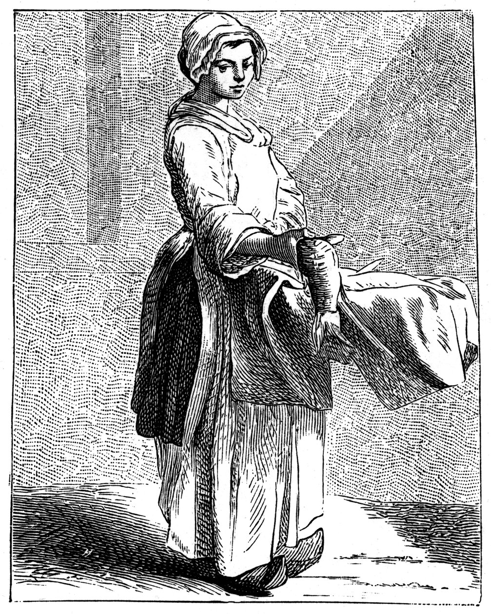 Carpe Vive !, 1737-1742. av Bouchardon