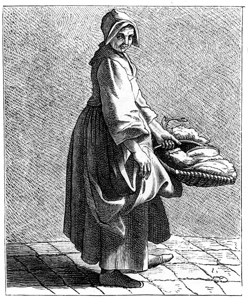 Fräsch sallad!, 1737-1742. av Bouchardon