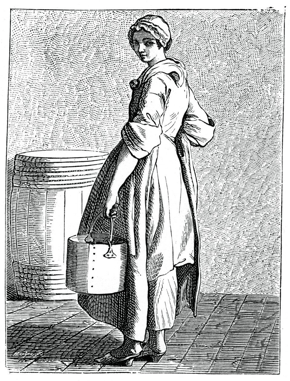 Gröna valnötter, 1737-1742. av Bouchardon