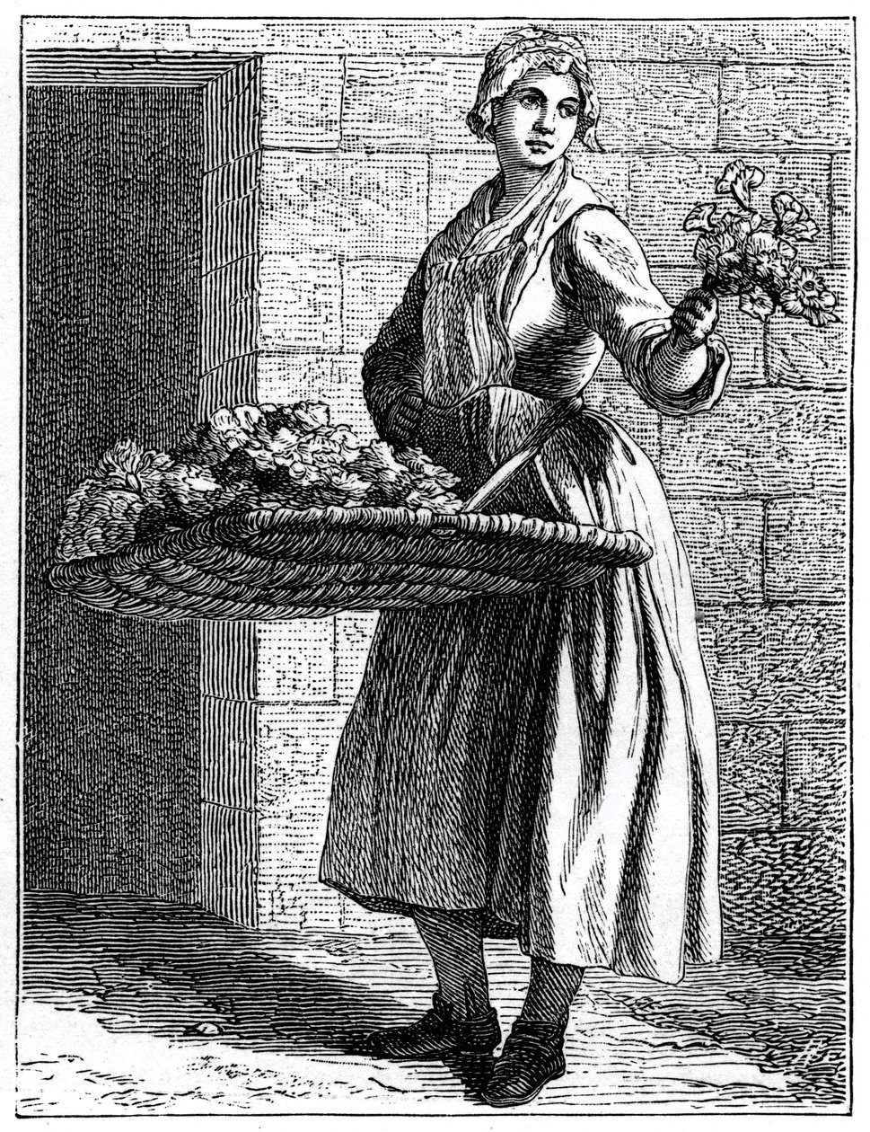 My Beautiful Pinks!, 1737-1742. av Bouchardon
