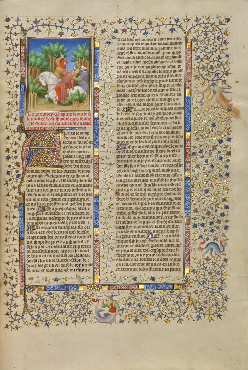 Mordet på Antiochus III av Boucicaut Master