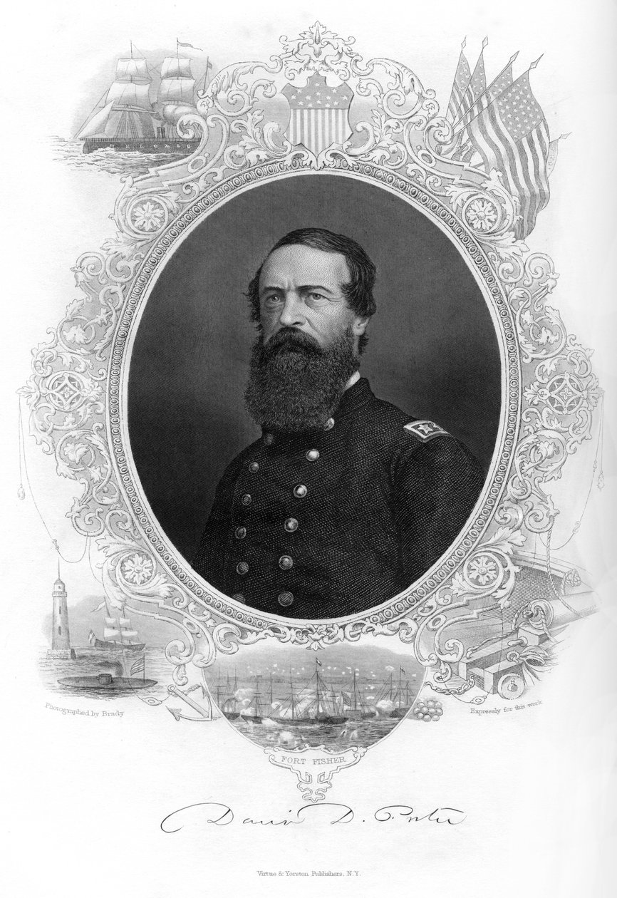 David Dixon Porter, USA:s amiral, 1862-1867. av Brady