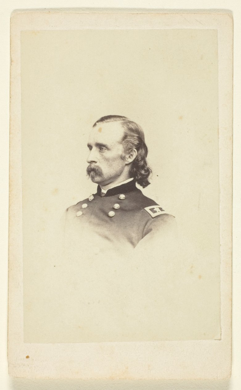 General George Armstrong Custer av Brady