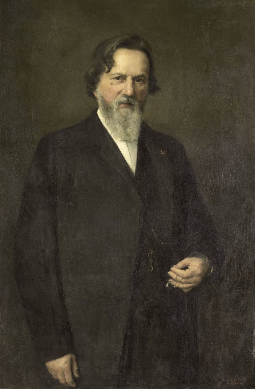 Professor Franciscus Donders (1818-1889), fysiolog och ögonläkare av Bramine Hubrecht