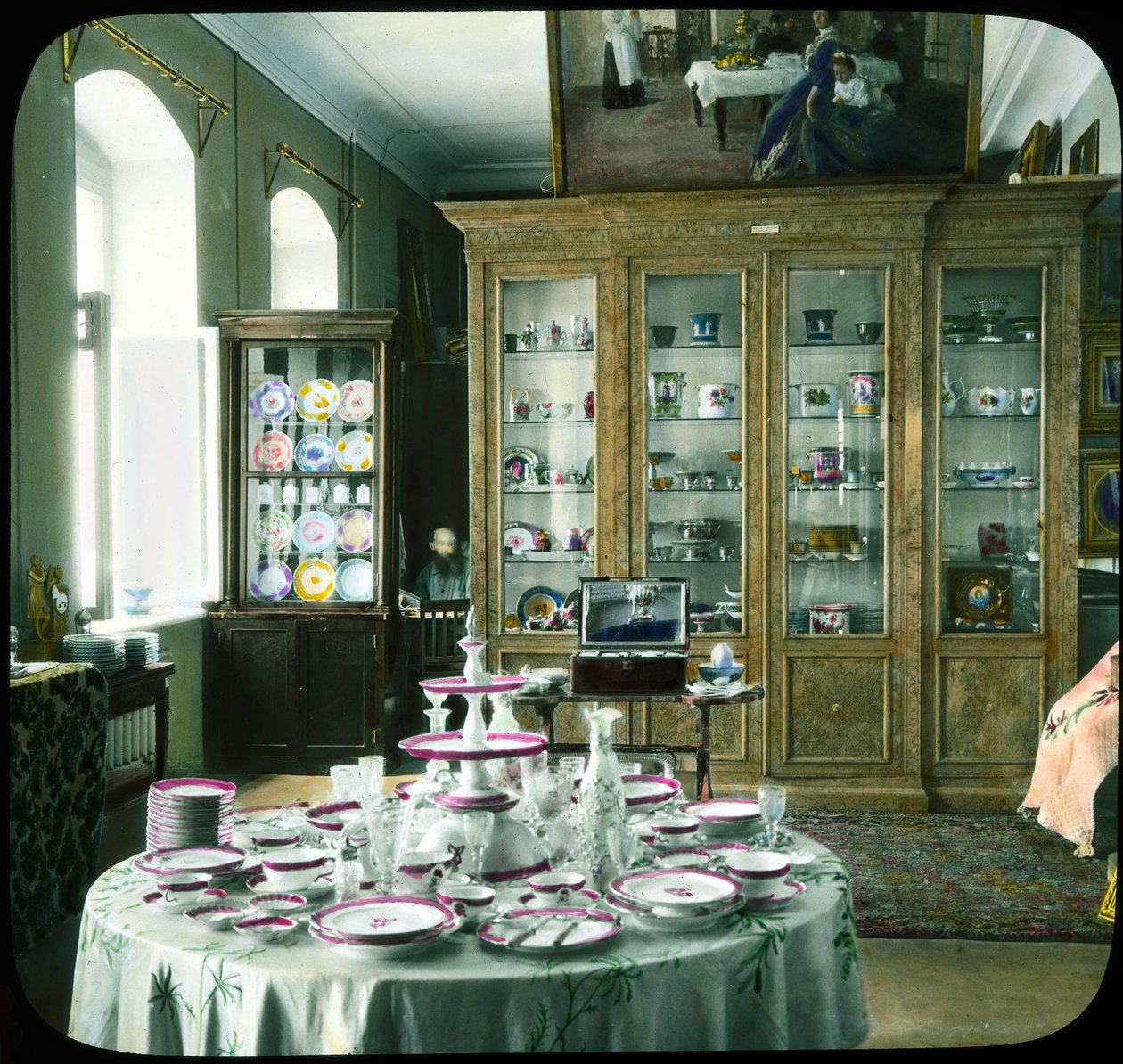 Torgsin butik Handel med utlänningar, Moskva, 1931 av Branson DeCou