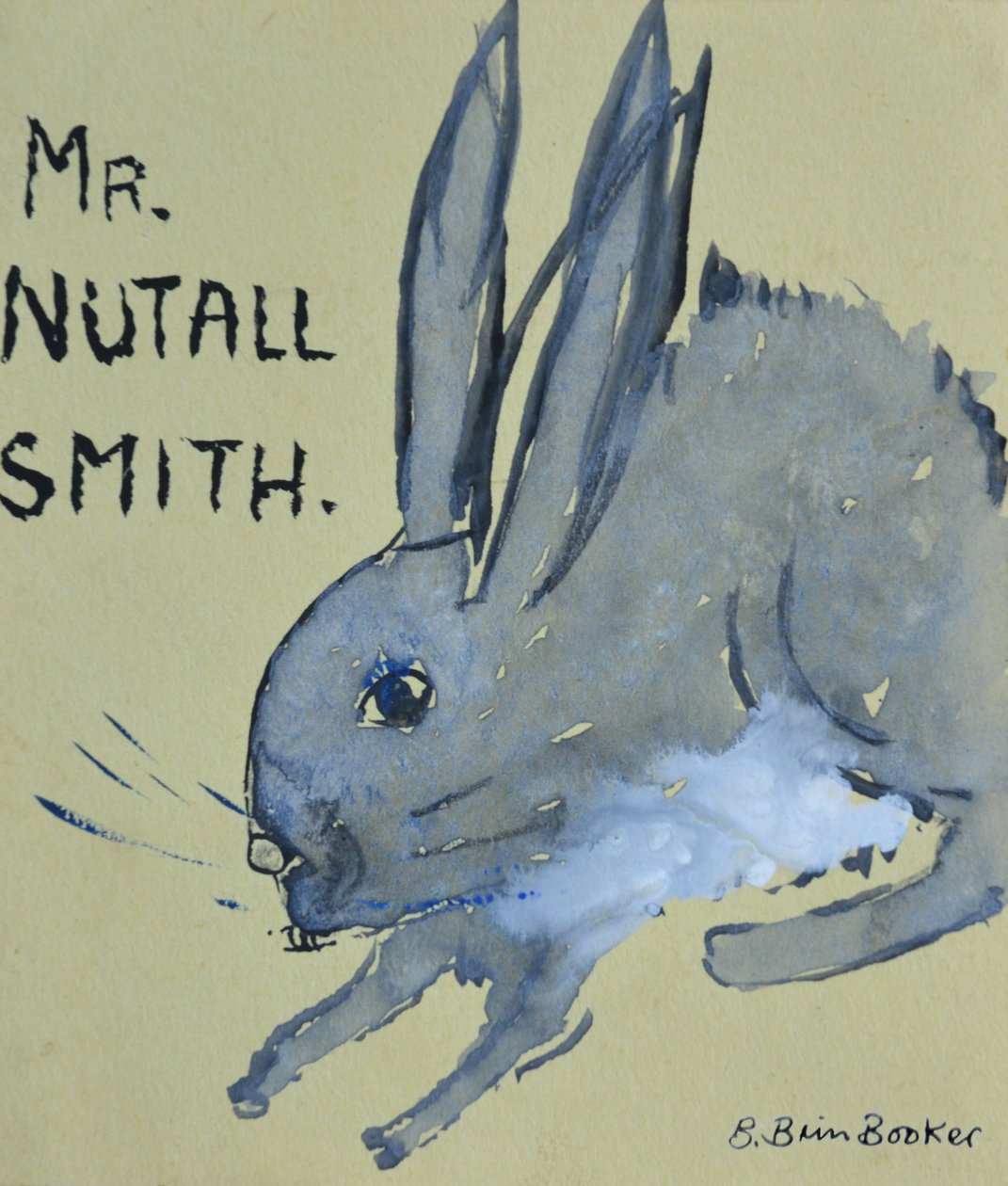 En kanin som heter Mr Nutall Smith av Brenda Brin Booker
